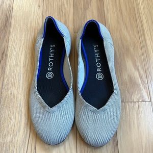 Rothy’s The Flat FLAX BIRDSEYE 9.5